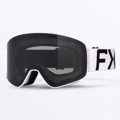 Ridge Goggle White