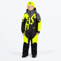 Ch Cold Cross CX Monosuit Black/HiVis 2