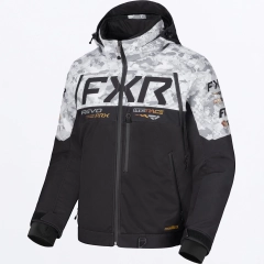 M Revo RRX 2-in-1 Jacket Blk/Wht