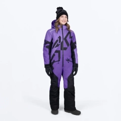 Yth Cold Cross CX Monosuit Amethyst/Black