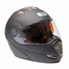 Snøscooterhjelm på sitt aller beste