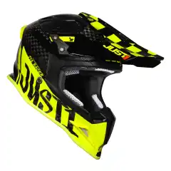 Superlett crosshjelm av carbon