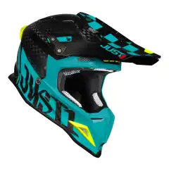 Superlett crosshjelm av carbon