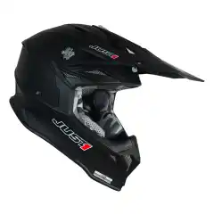 Prisgunstig crosshjelm med matt finnish