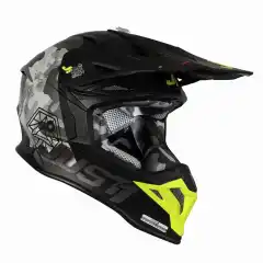 Prisgunstig crosshjelm med matt finnish